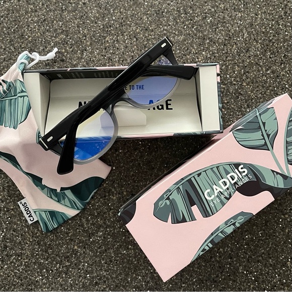 Caddis Unisex 1.25 Bixby Glasses NIB - Picture 3 of 9